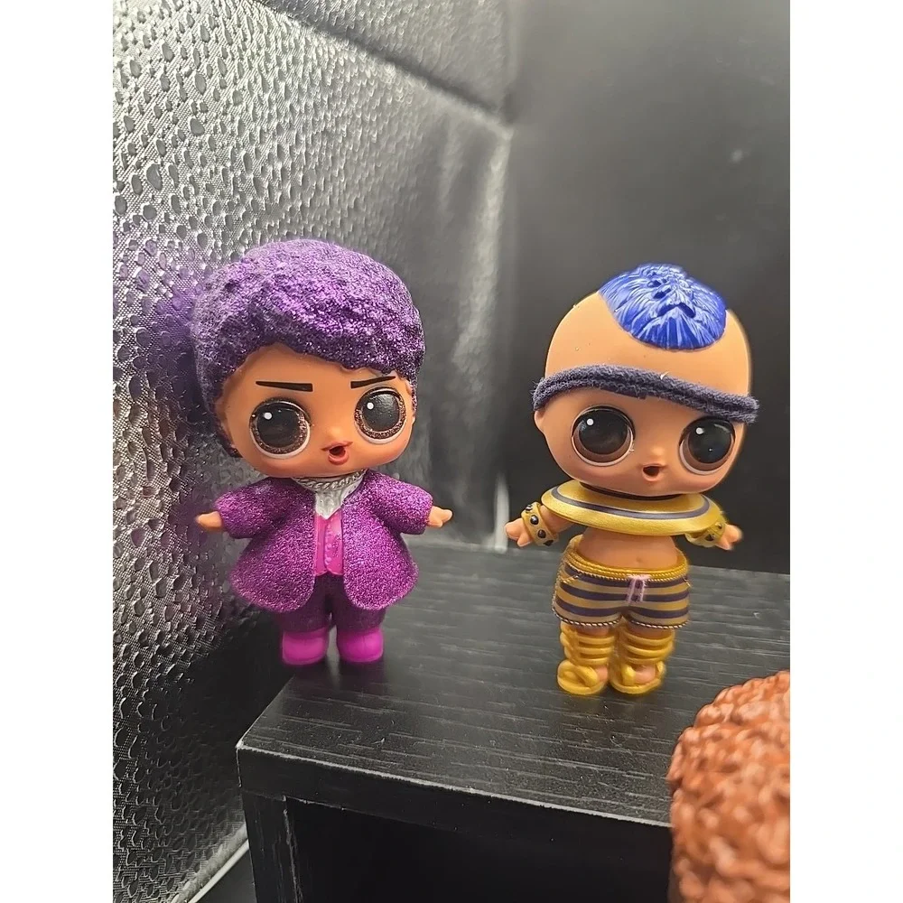 Lot Of 7 L.O.L Suprise Dolls Girls/ Boys‎